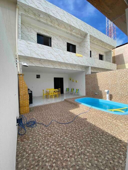 Casa Britanica Com Piscina Villa Maragogi Buitenkant foto